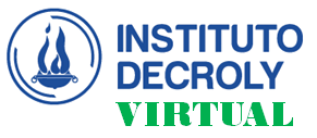 Logotipo de Instituto Decroly Virtual